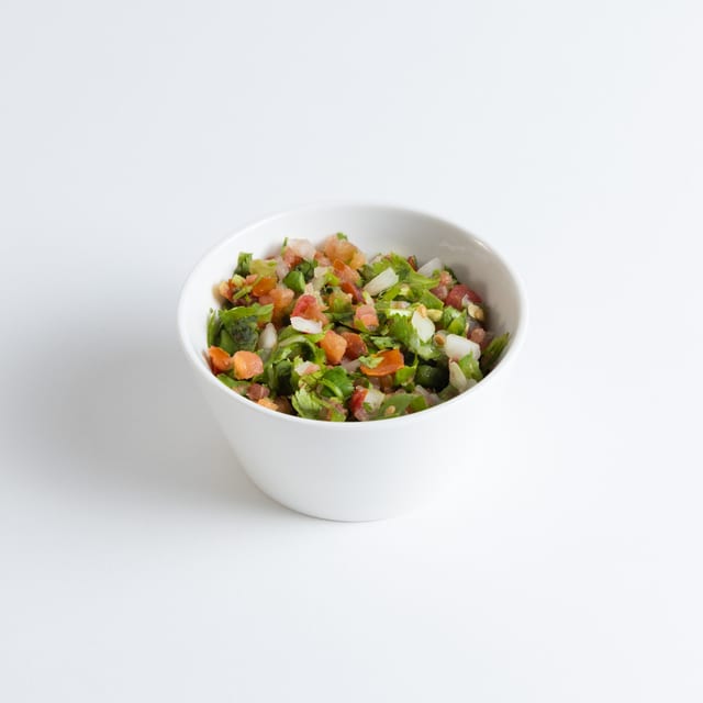 8oz Pico De Gallo.
