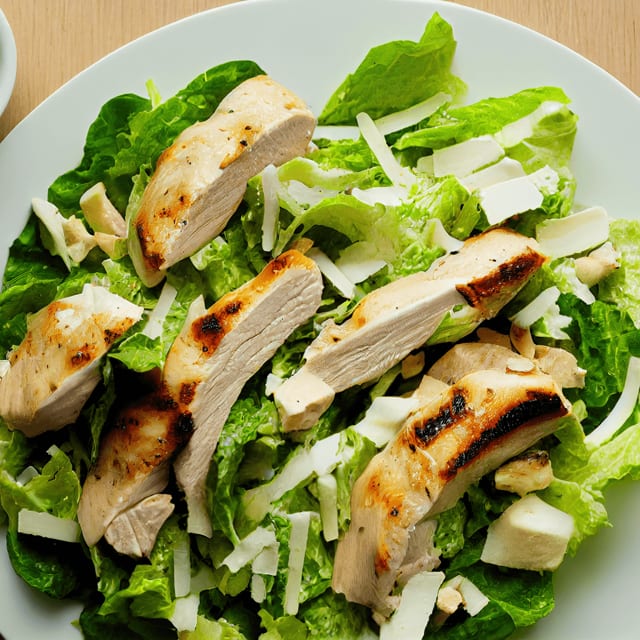 Tijuana Chicken Caesar Salad.