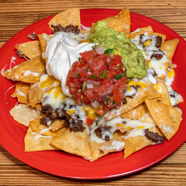 Nachos De La Casa.