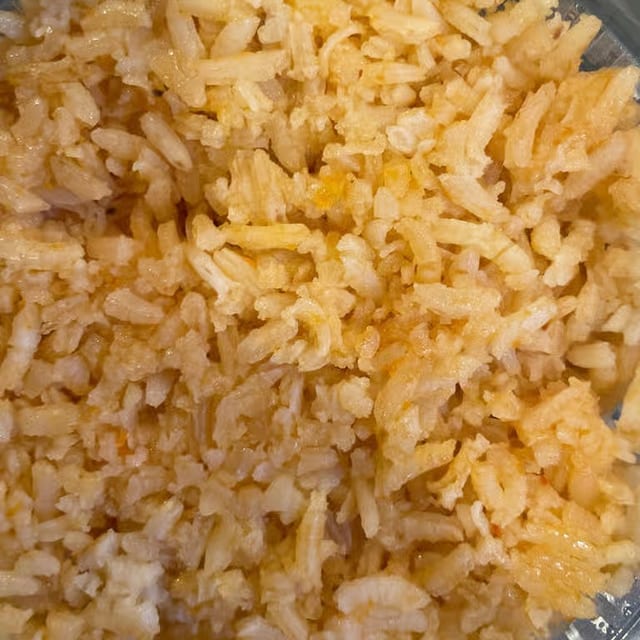 8oz Rice.