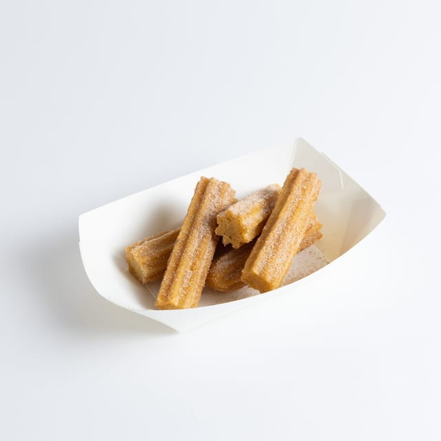 Churros Con Cajeta.