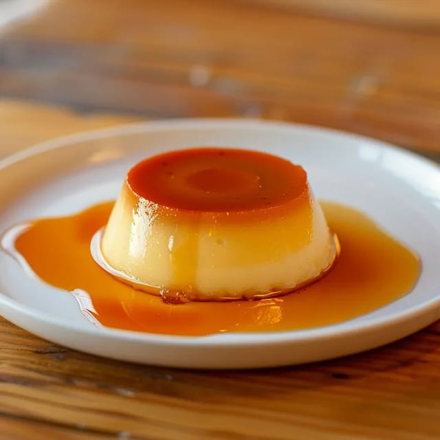 Flan De Fiesta.