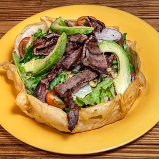 Chicken Santa Fe Taco Salad