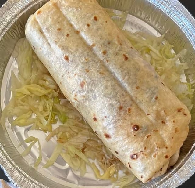 Steak & Eggs Burrito.