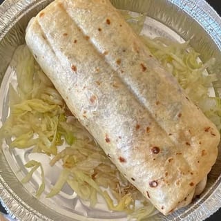 Grilled Steak Burrito