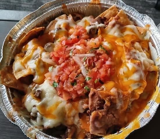 Steak Nachos.
