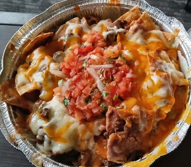 Steak Nachos.